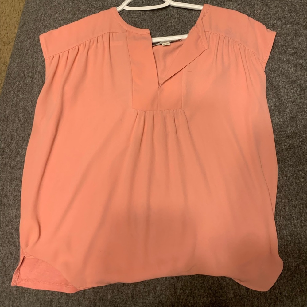 Loft pink blouse